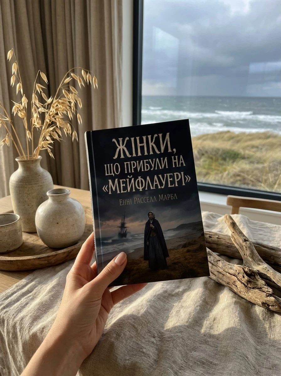 Жінки, що прибули на «Мейфлауері» — Енні Расселл Марбл, фото 3