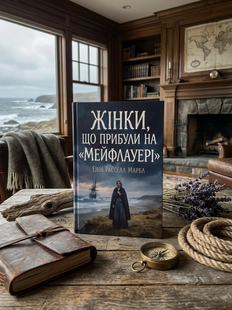 Жінки, що прибули на «Мейфлауері» — Енні Расселл Марбл, фото 2