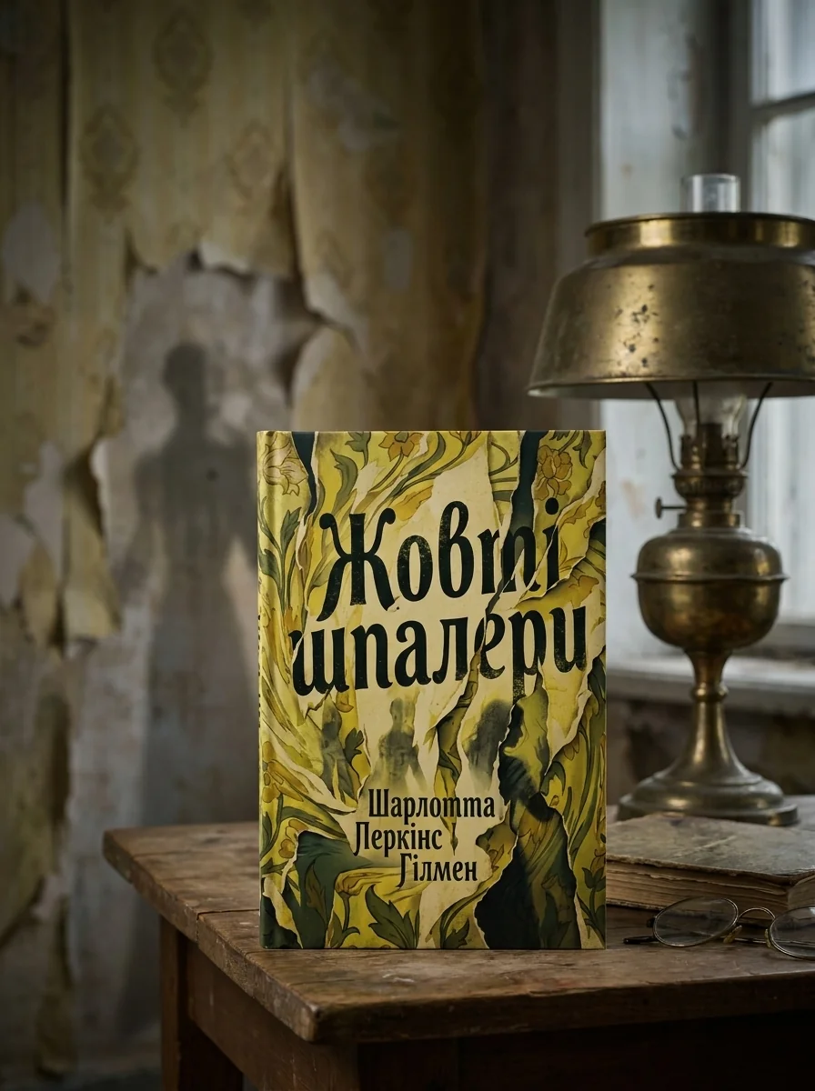 Жовті шпалери — Художня література