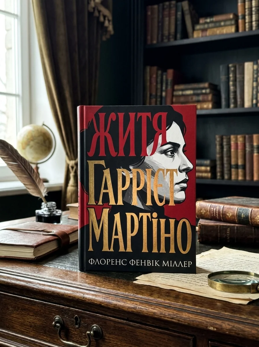 Життя Гаррієт Мартіно — Біографії і мемуари