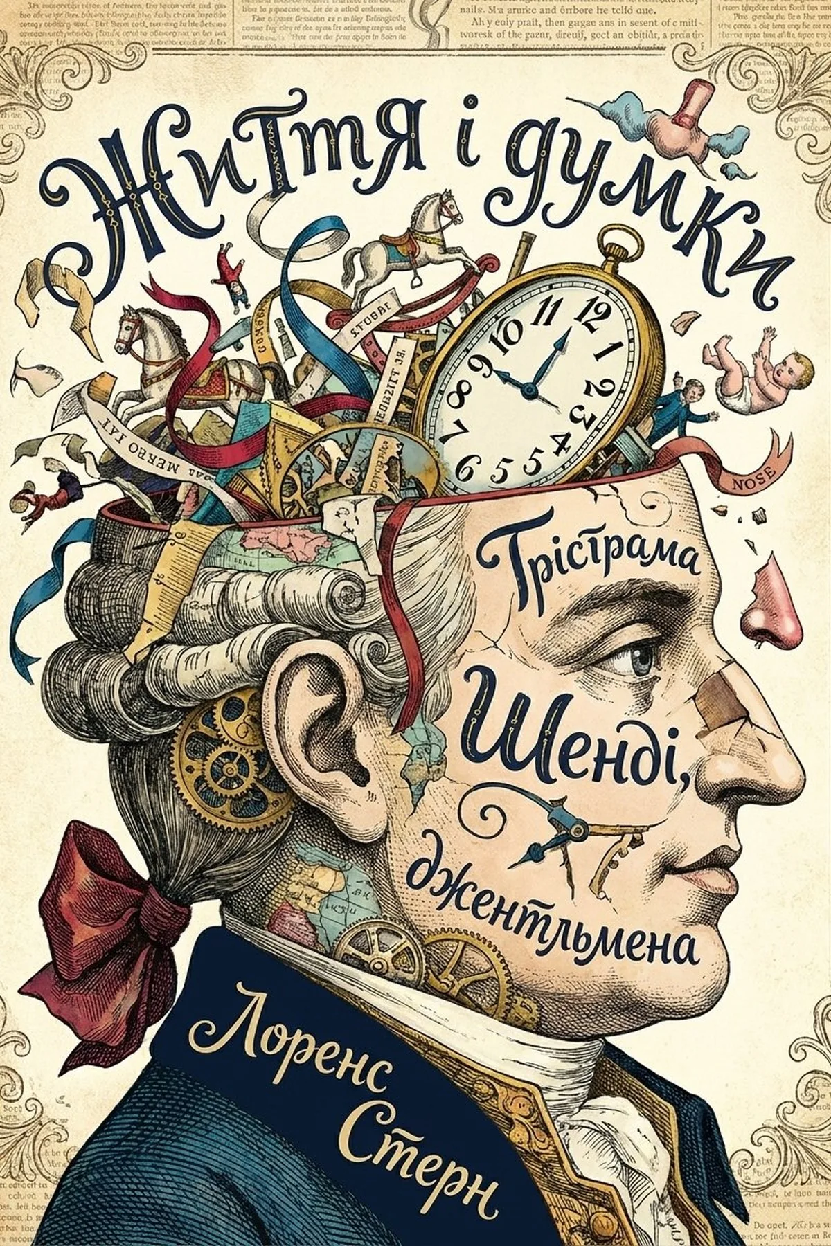 Життя і думки Трістрама Шенді, джентльмена